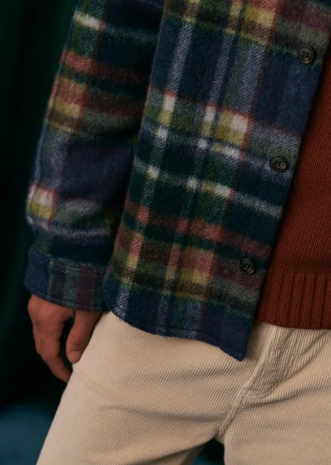 Szane Shirts Mens Lellan Shirt Multicoloured Tiles