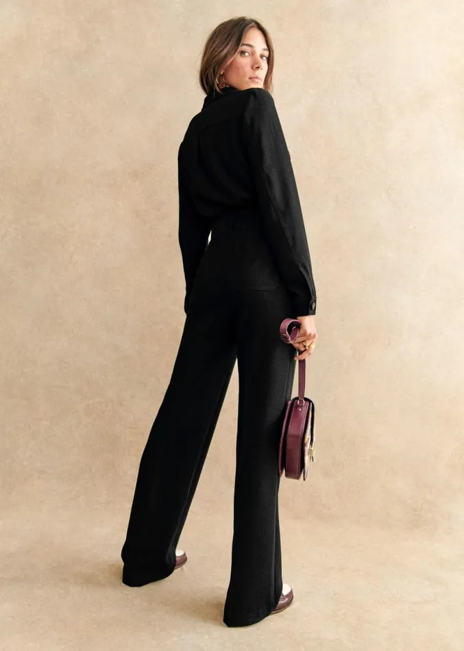 Szane Trousers and Jumpsuits Womens Brooklyn Jumpsuit Black