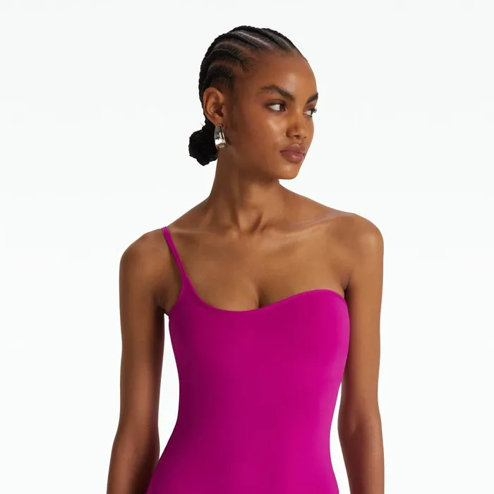 Safiyaa Amyra Magenta Swimsuit Women Swimwear