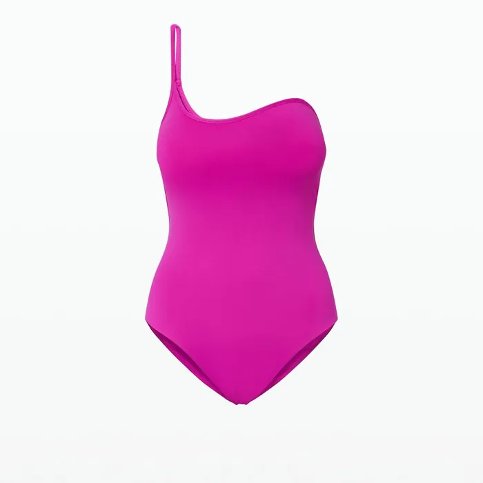 Safiyaa Amyra Magenta Swimsuit Women Swimwear