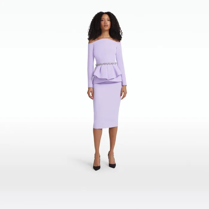 Safiyaa Brien Verbena Embroidered Top Women Tops