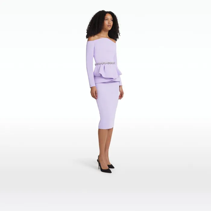 Safiyaa Brien Verbena Embroidered Top Women Tops