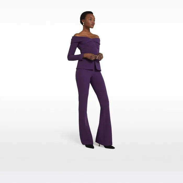 Safiyaa Camilla Blackberry Top Women Tops