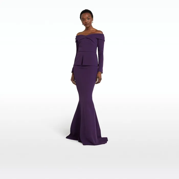 Safiyaa Camilla Blackberry Top Women Tops