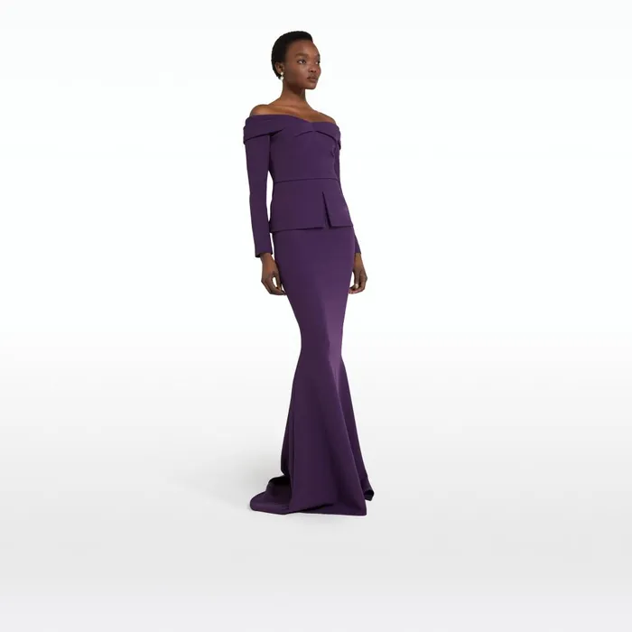 Safiyaa Camilla Blackberry Top Women Tops