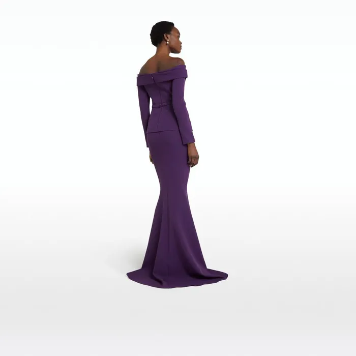 Safiyaa Camilla Blackberry Top Women Tops