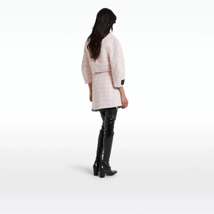 Safiyaa Ciara Barely Pink Skirt Women Skirts