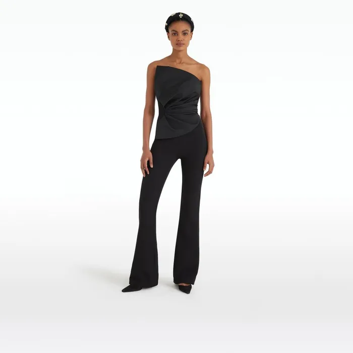 Safiyaa Darral Black Jumpsuit Women Jumpsuits