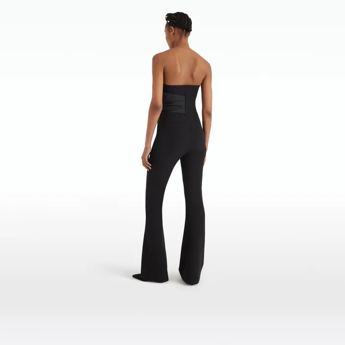 Safiyaa Darral Black Jumpsuit Women Jumpsuits
