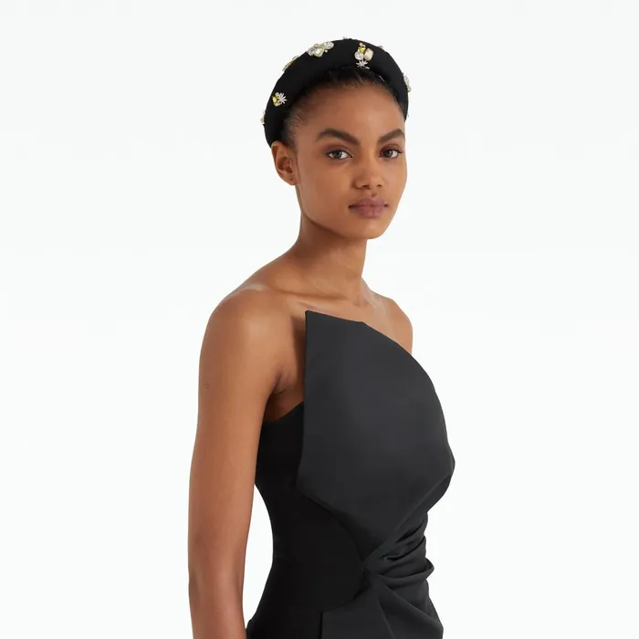 Safiyaa Darral Black Jumpsuit Women Jumpsuits