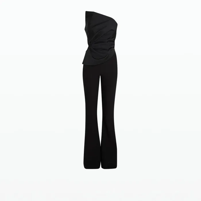 Safiyaa Darral Black Jumpsuit Women Jumpsuits