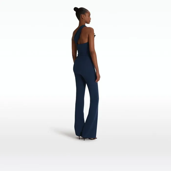Safiyaa Dreida Moonlit Ocean Jumpsuit Women Jumpsuits