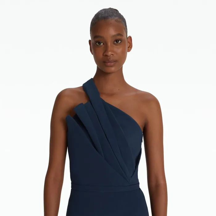 Safiyaa Dreida Moonlit Ocean Jumpsuit Women Jumpsuits