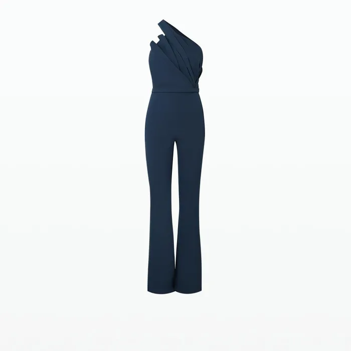 Safiyaa Dreida Moonlit Ocean Jumpsuit Women Jumpsuits