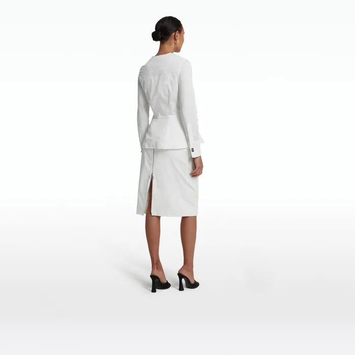 Safiyaa Fatima Ivory Top Women Tops