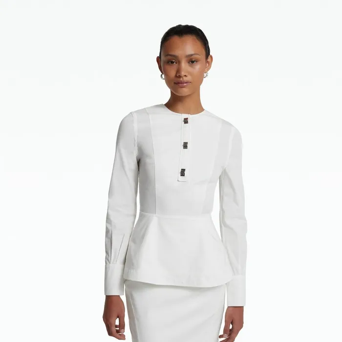 Safiyaa Fatima Ivory Top Women Tops