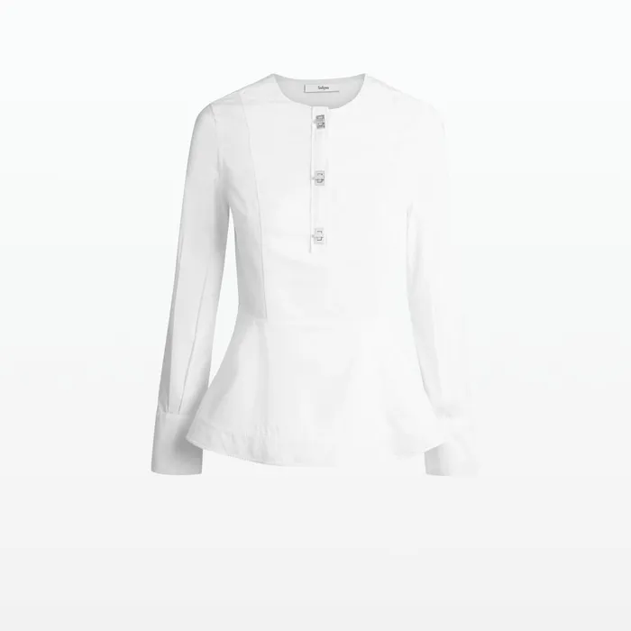 Safiyaa Fatima Ivory Top Women Tops