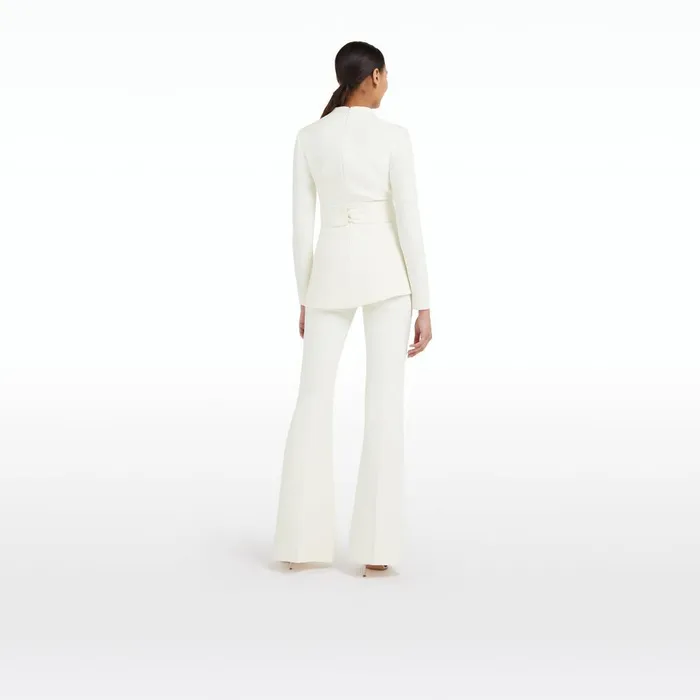 Safiyaa Favara Ivory Top Women Tops