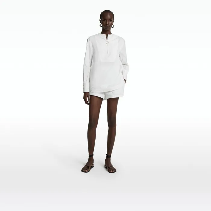 Safiyaa Fazli Ivory Shirt Women Tops