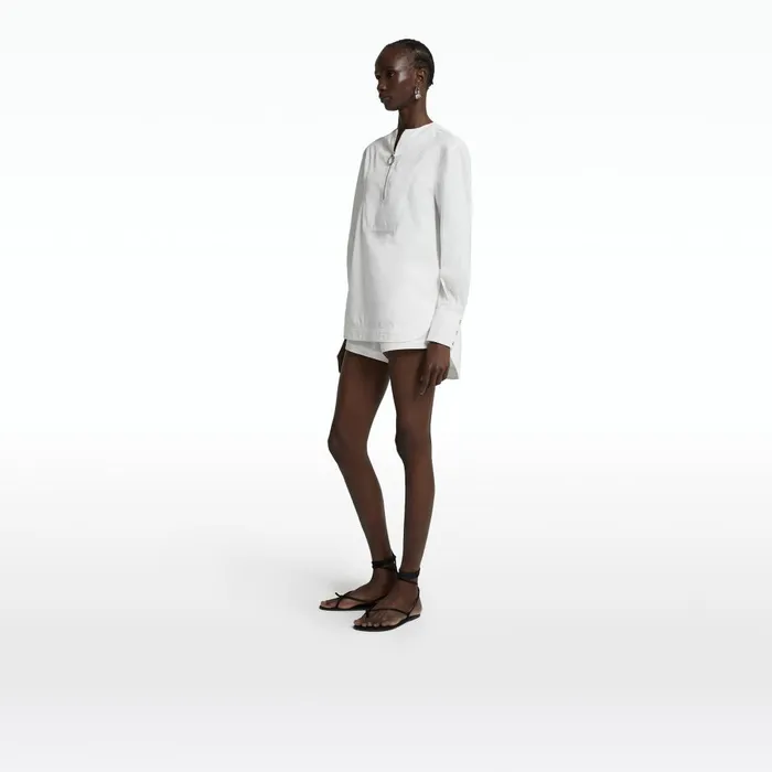 Safiyaa Fazli Ivory Shirt Women Tops