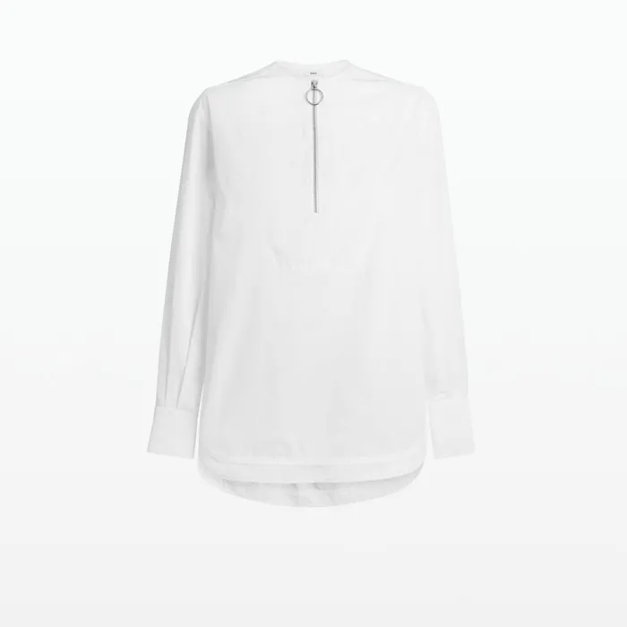 Safiyaa Fazli Ivory Shirt Women Tops