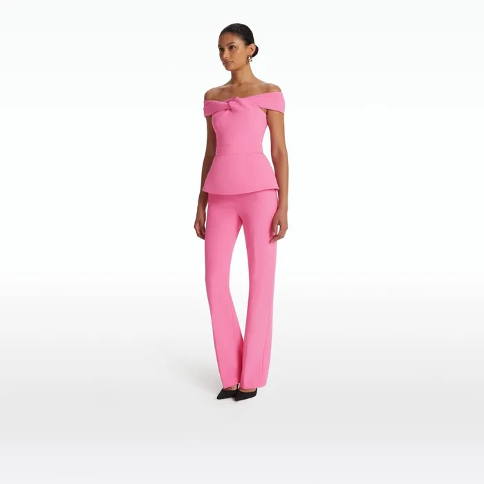 Safiyaa Goldie Aurora Trousers Women Trousers