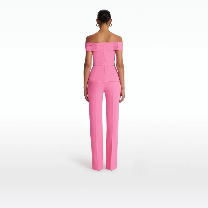 Safiyaa Goldie Aurora Trousers Women Trousers