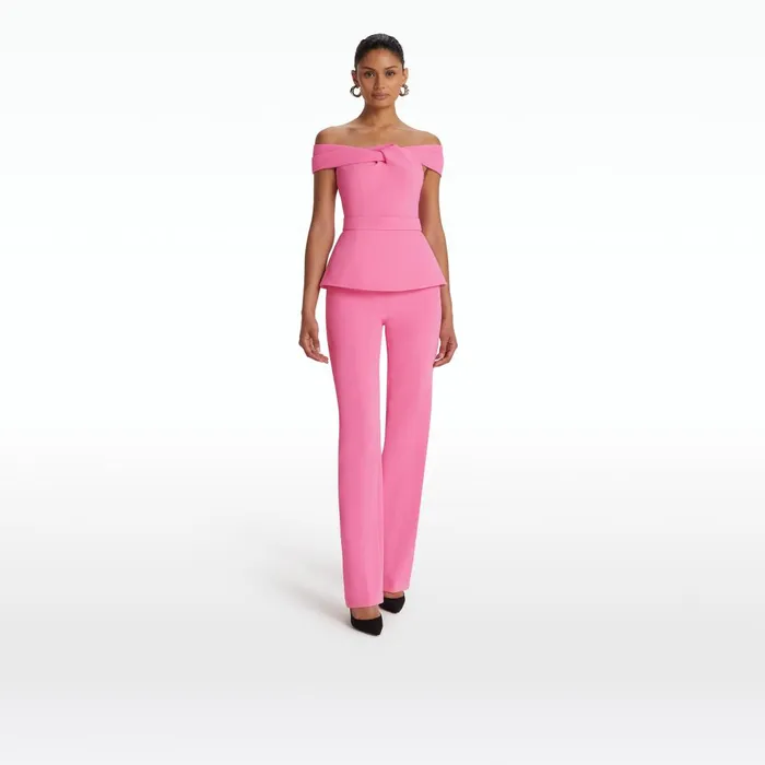 Safiyaa Goldie Aurora Trousers Women Trousers
