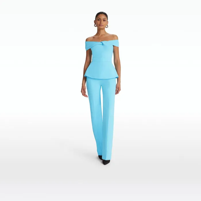 Safiyaa Goldie Topaz Trousers Women Trousers