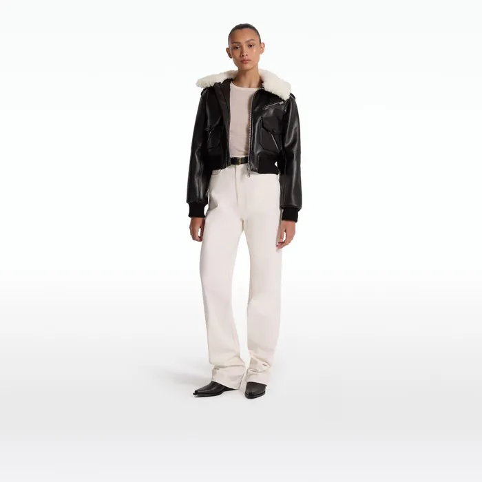 Safiyaa Halli Ivory Trousers Women Trousers