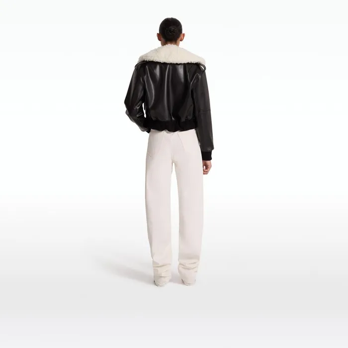 Safiyaa Halli Ivory Trousers Women Trousers
