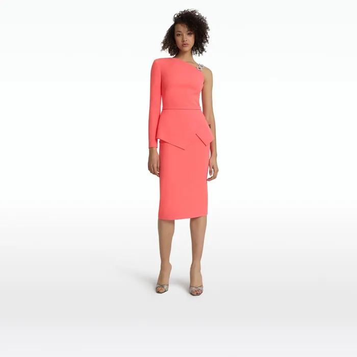 Safiyaa Hokoku Mosaico Skirt Women Skirts