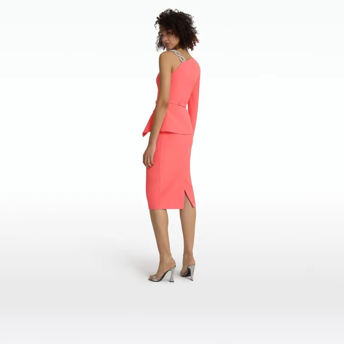 Safiyaa Hokoku Mosaico Skirt Women Skirts