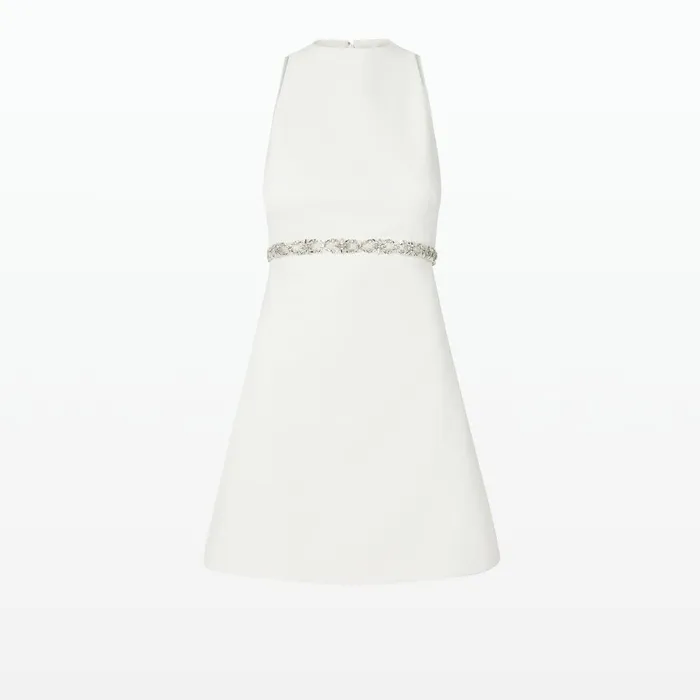 Safiyaa Jasie Ivory Short Dress Women Dresses