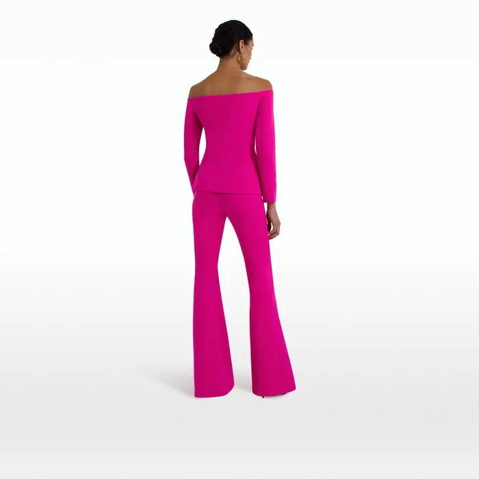 Safiyaa Kamile Wild Strawberry Jacket Women Jackets and Coats