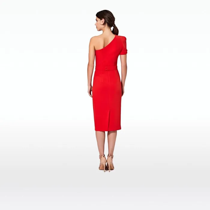 Safiyaa Kora Midi Dress Women Dresses