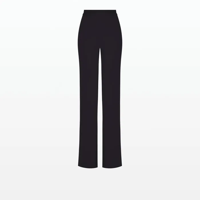 Safiyaa Lea Navy Trousers Women Trousers