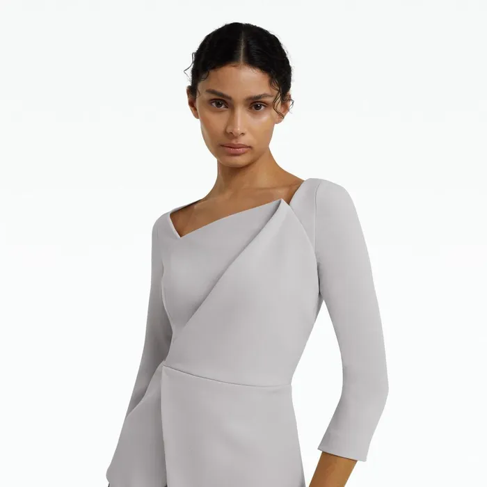 Safiyaa Lilian Clay Top Women Tops