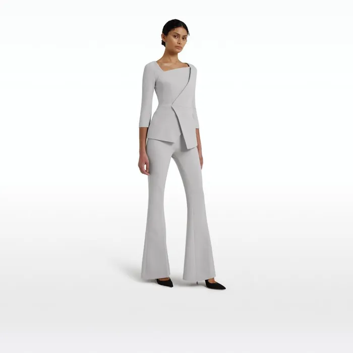 Safiyaa Lilian Clay Top Women Tops