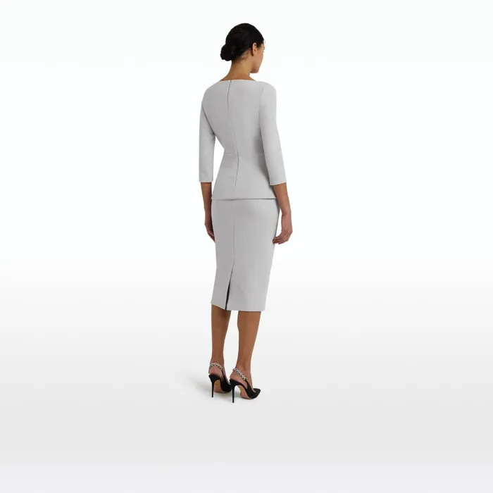 Safiyaa Lilian Clay Top Women Tops