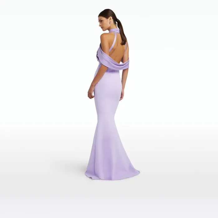Safiyaa Louella Verbena Long Dress Women Dresses