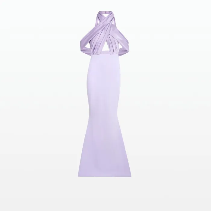 Safiyaa Louella Verbena Long Dress Women Dresses
