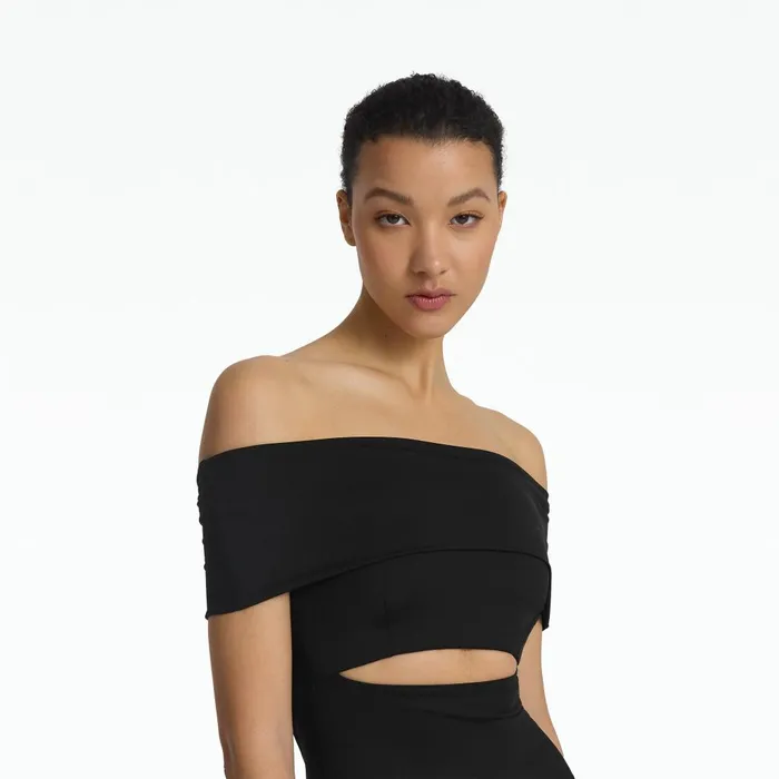 Safiyaa Maira Black Swimsuit Women Swimwear