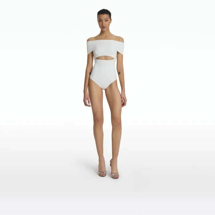 Safiyaa Maira Ivory Swimsuit Women Swimwear