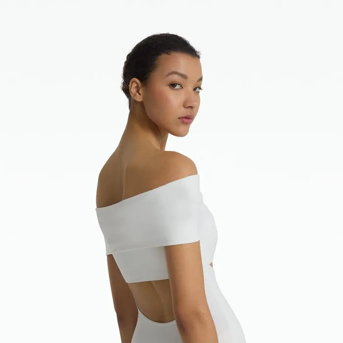 Safiyaa Maira Ivory Swimsuit Women Swimwear