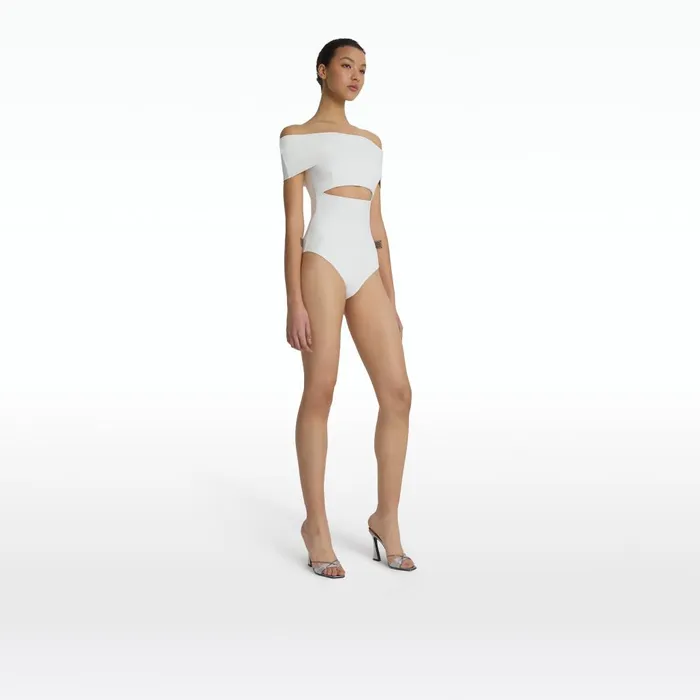 Safiyaa Maira Ivory Swimsuit Women Swimwear
