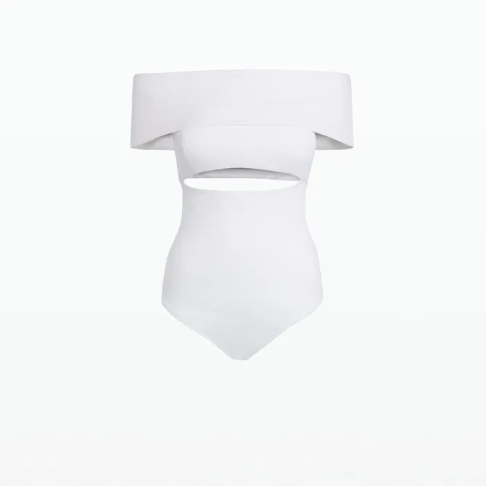 Safiyaa Maira Ivory Swimsuit Women Swimwear