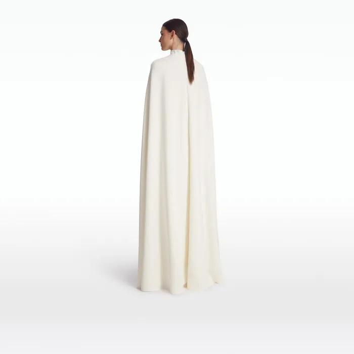Safiyaa Manore Ivory Harness Women Capes and Harnesses