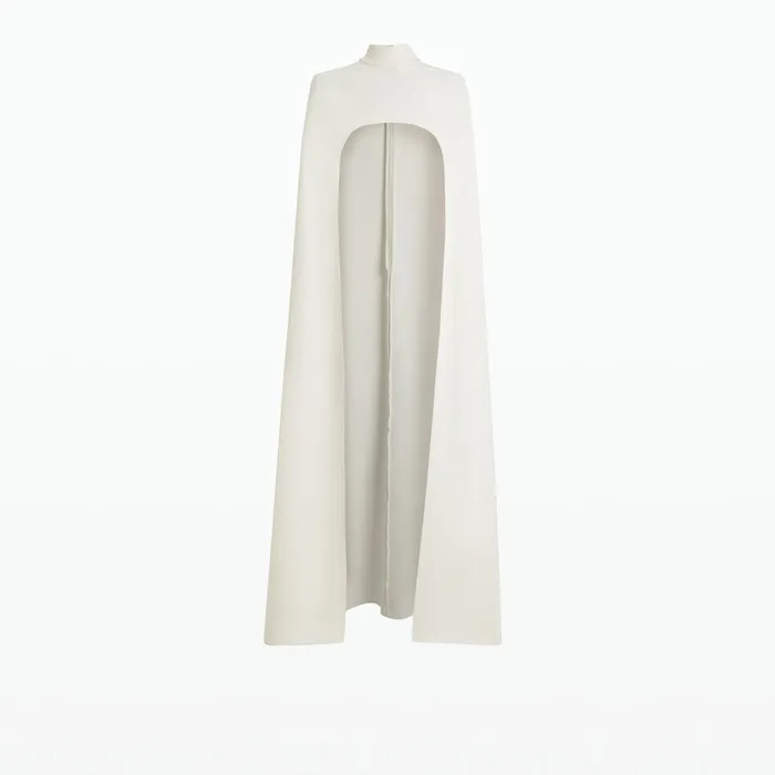 Safiyaa Manore Ivory Harness Women Capes and Harnesses