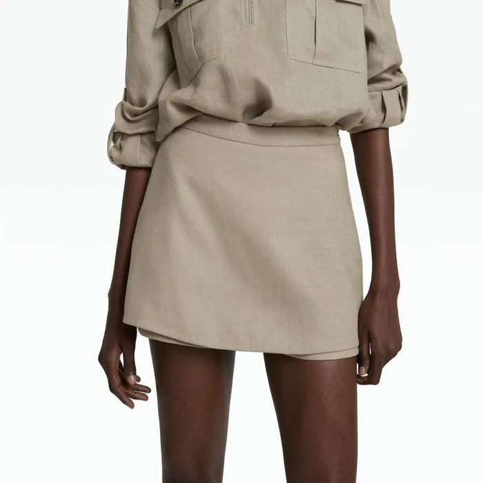 Safiyaa Matilda Stone Skirt Women Skirts